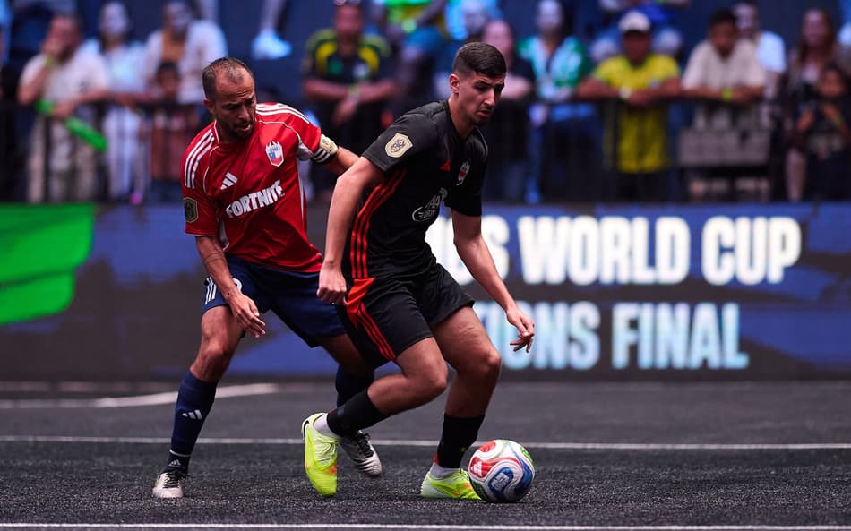 Chile x Holanda na Kings World Cup (Foto: Reprodução/ X)