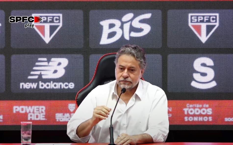 coletiva do casares ao vivo