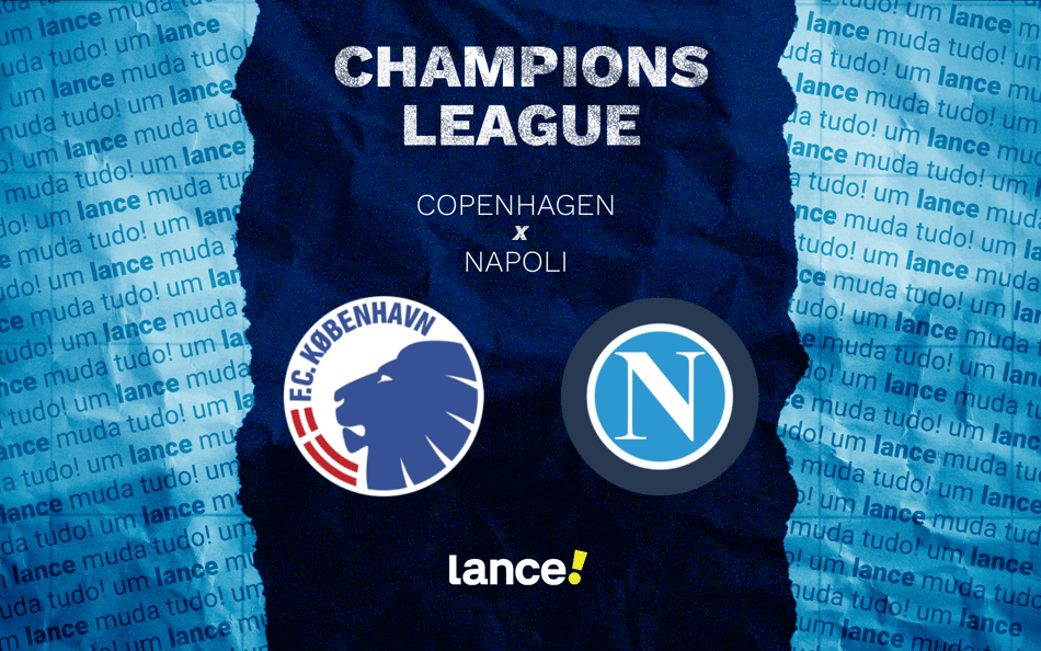 Copenhagen x Napoli: onde assistir ao vivo e prováveis escalações ao jogo pela Champions League