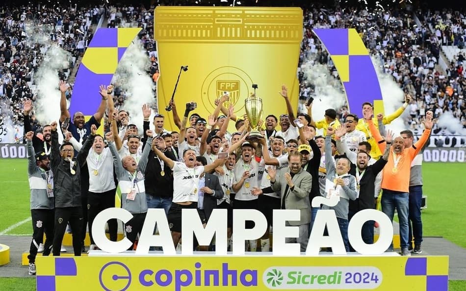 Corinthians campeão Copinha 2024