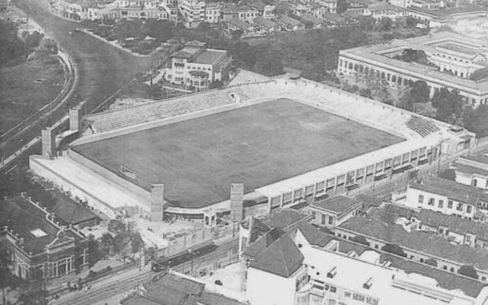 Primeiro estádio do Botafogo