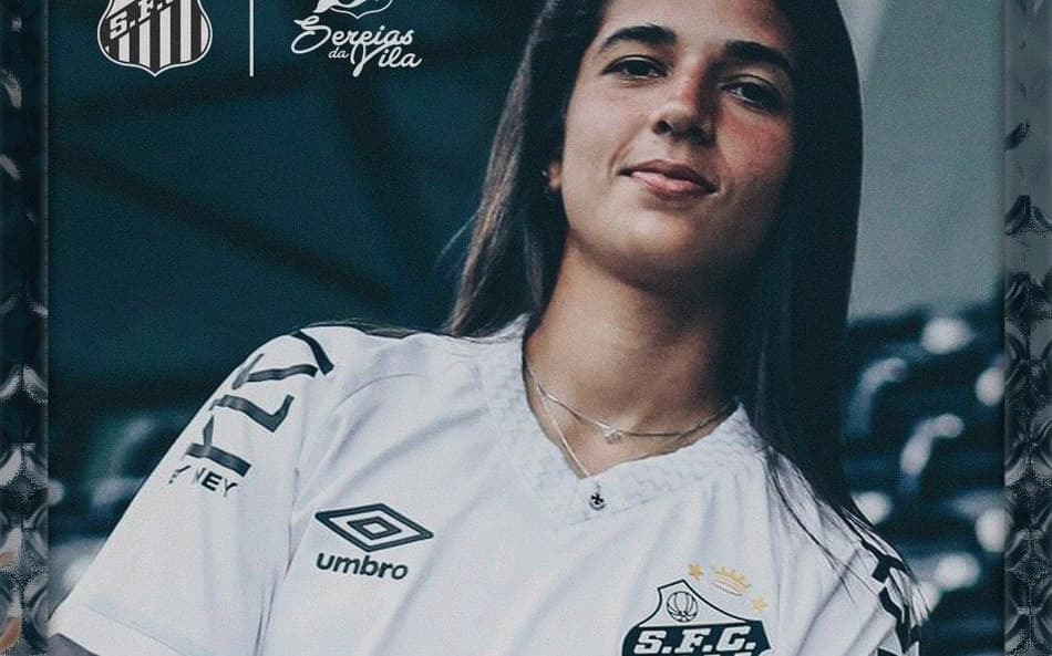 Santos anuncia Eudimilla, ex-Corinthians, como primeiro reforço para 2026