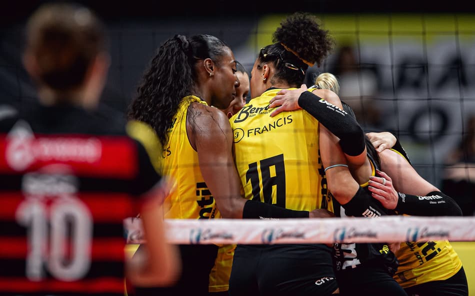 Praia Clube supera Flamengo em quadro geral de medalhas de 2025