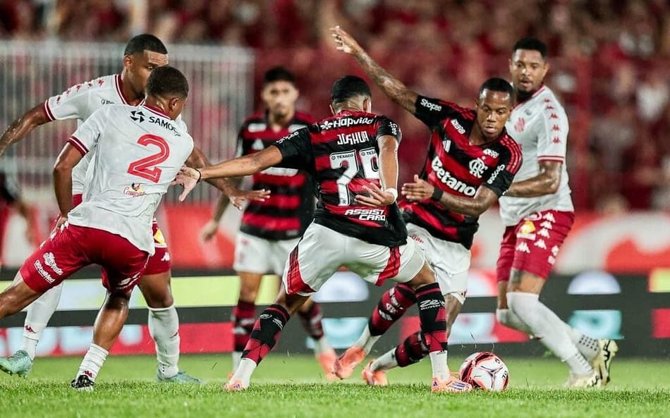 Flamengo x Bangu pelo Campeonato Carioca (Foto: Gilvan de Souza / Flamengo)