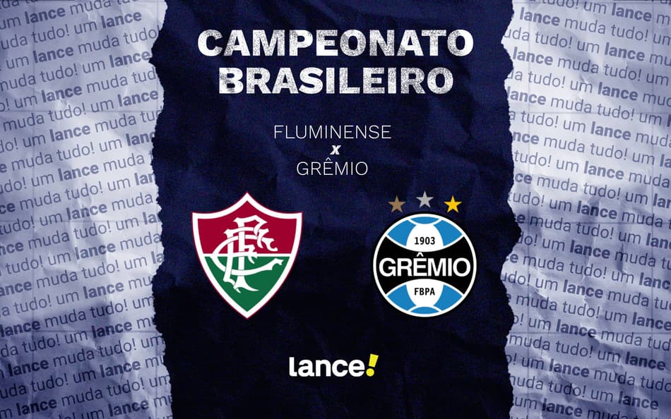 Fluminense e Grêmio se enfrentam pela primeira rodada do Brasileirão