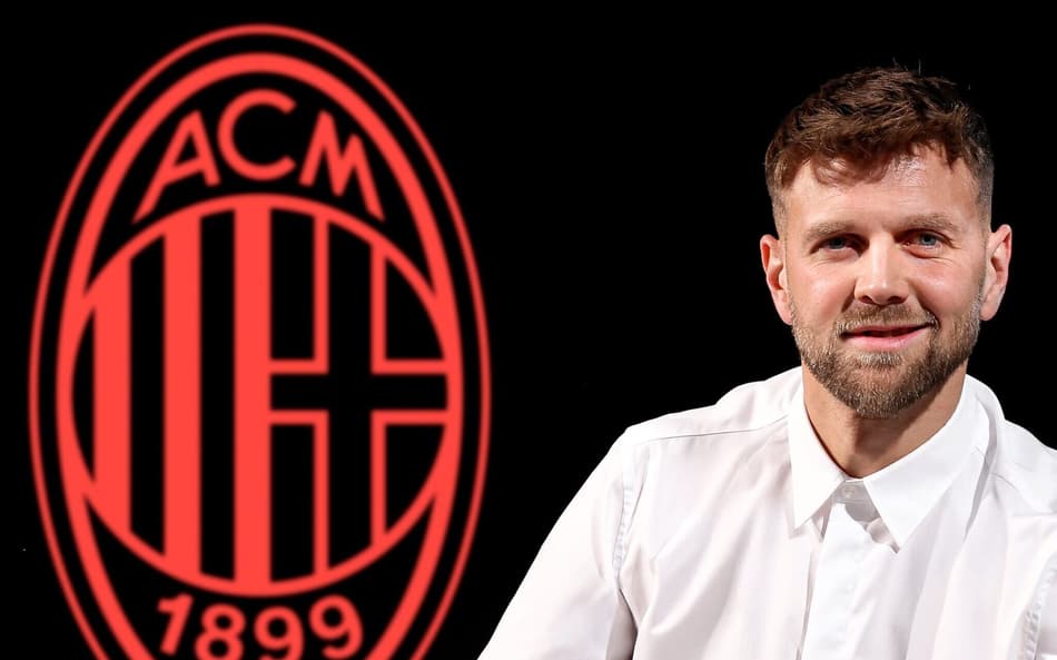 Milan anuncia contratação do atacante Niclas Füllkrug (Foto: Divulgação/AC Milan)