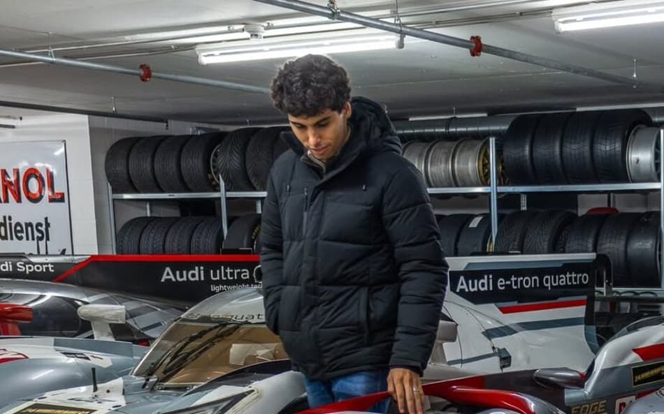 Gabriel Bortoleto competirá pela Audi na temporada 2026