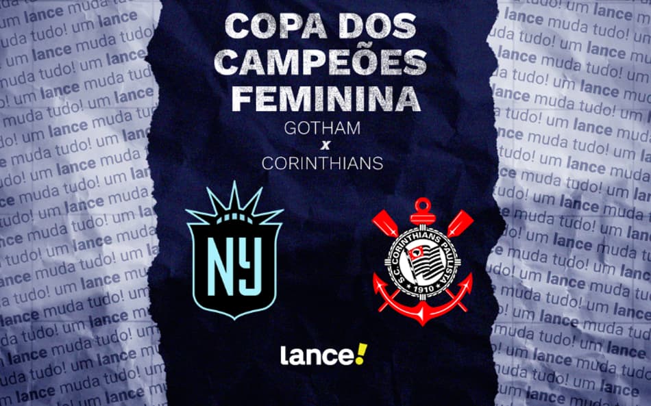 Gotham x Corinthians feminino: onde assistir e escalações