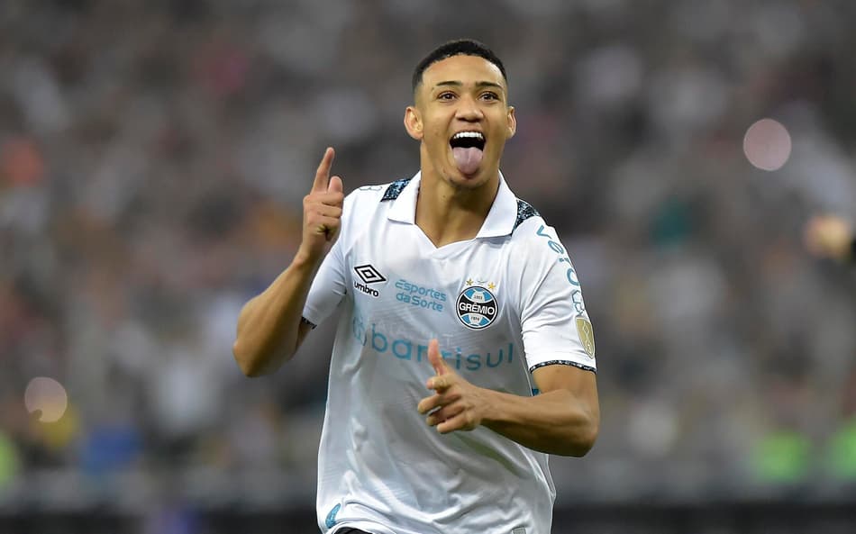 Partida entre Fluminense X Gremio valida pela Taca Libertadores 2024.