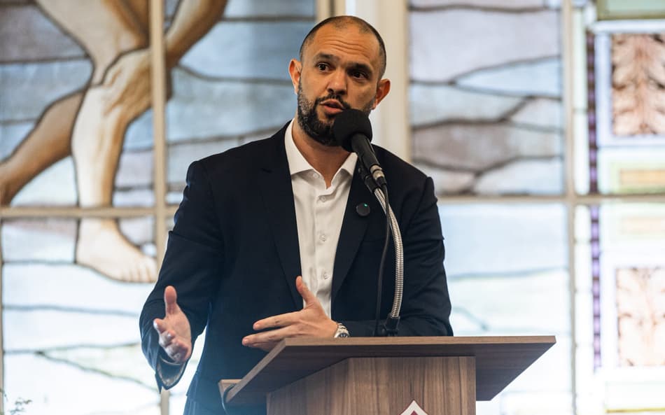 Mattheus Montenegro é o novo presidente do Fluminense (Foto: Marina Garcia/ Fluminense FC)