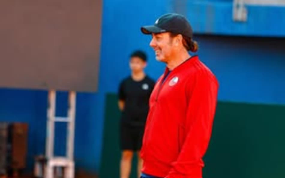 Nicolas Massú é o capitão do Chile na Copa Davis (Reprodução)