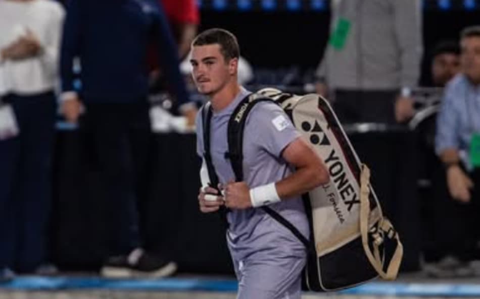 João Fonseca sofre lesão e desiste de ATP 250 de Brisbane