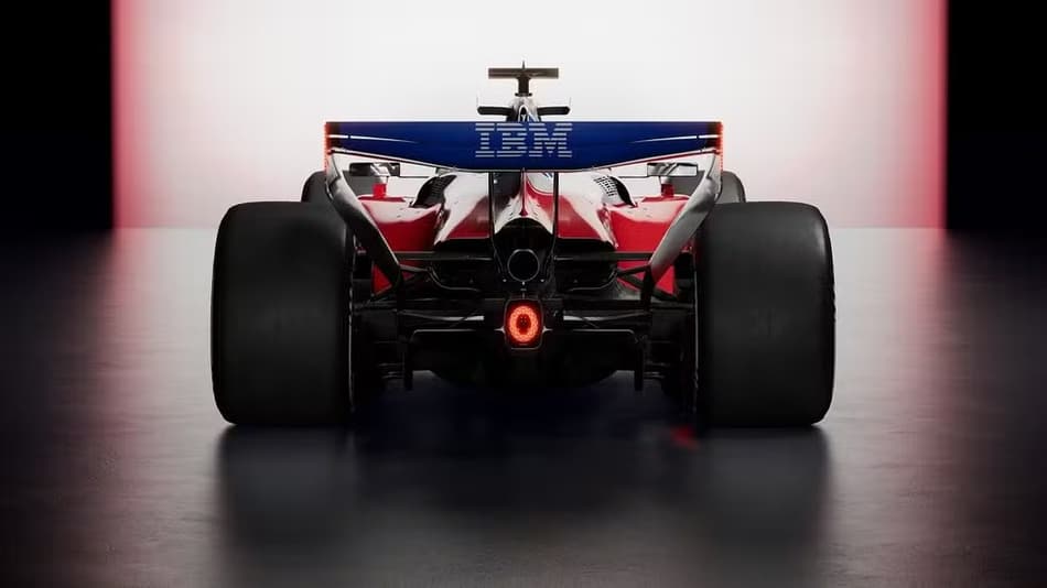 Novo carro da Ferrari