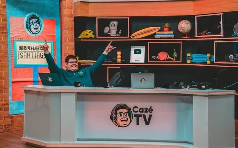 CazéTV Casimiro Miguel LiveMode YouTube