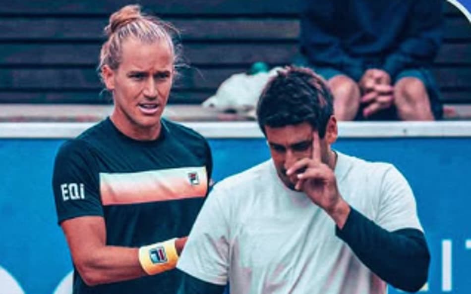 Dupla brasileira mantêm o brilho e carimba vaga nas quartas do Australian Open