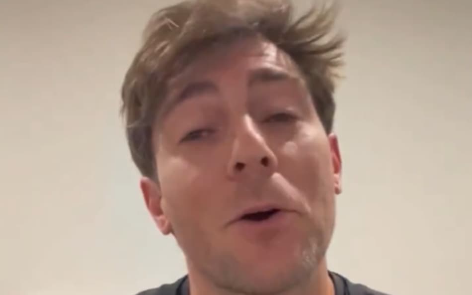 Marcelo Demoliner em vídeo em solidariedade a João Fonseca (Reprodução)