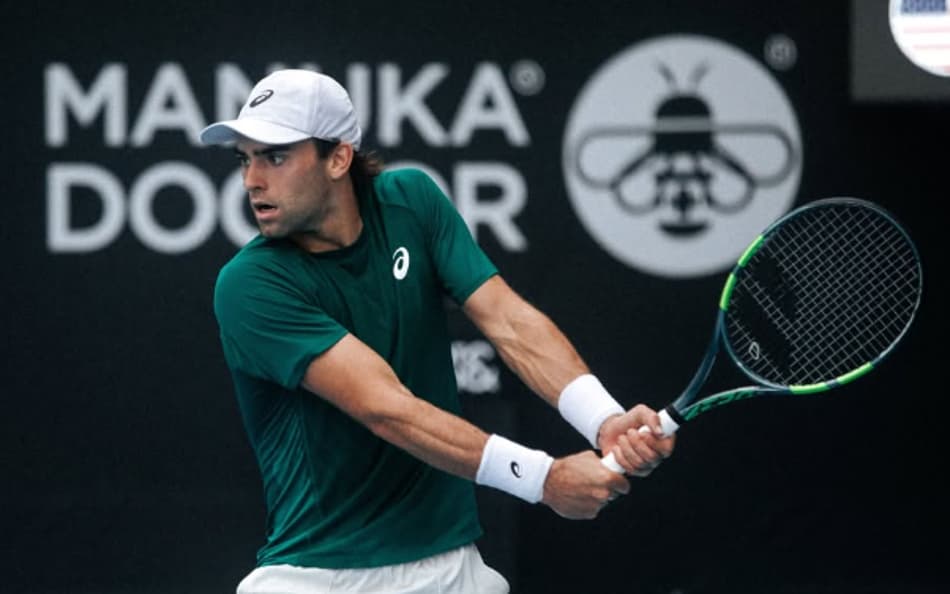 O americano Eliot Spizirri em ação em Auckland (Reprodução)