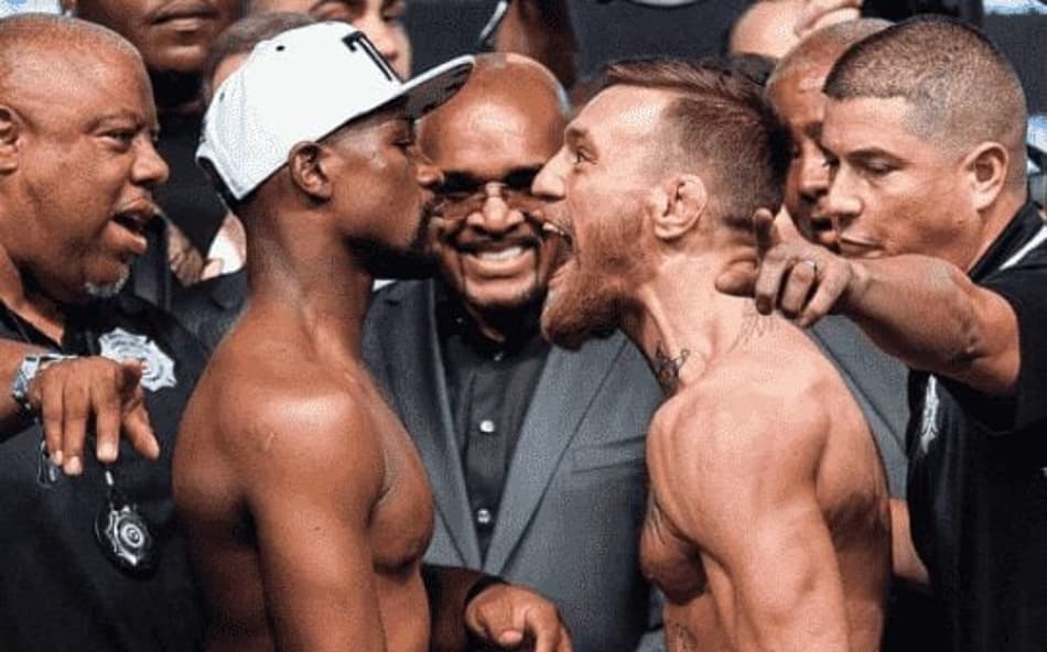 Floyd Mayweather e Conor McGregor já se enfrentaram no boxe. Será que vem luta no UFC aí? (FOTO: Reprodução/Instagram)