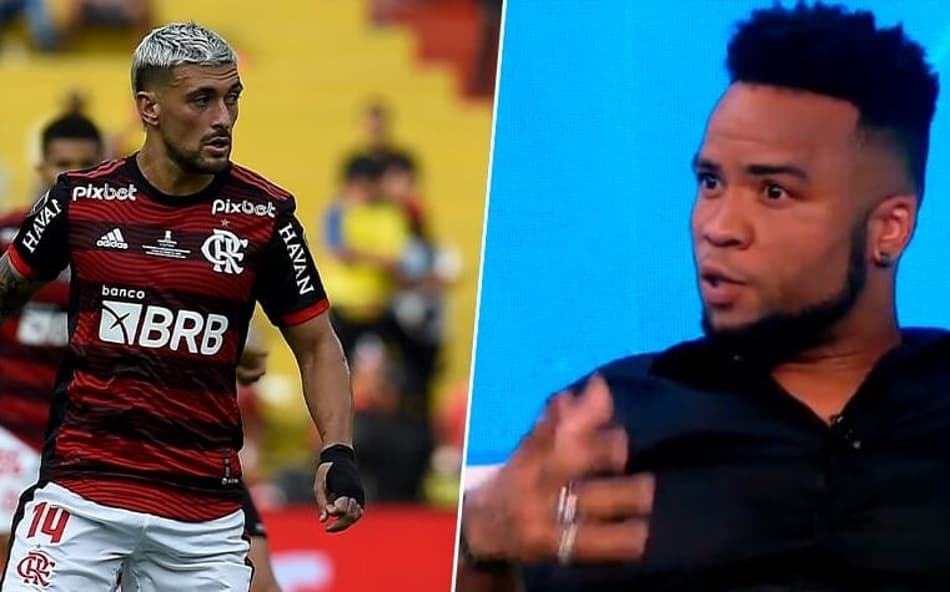 Arrascaeta e Carlos Alberto