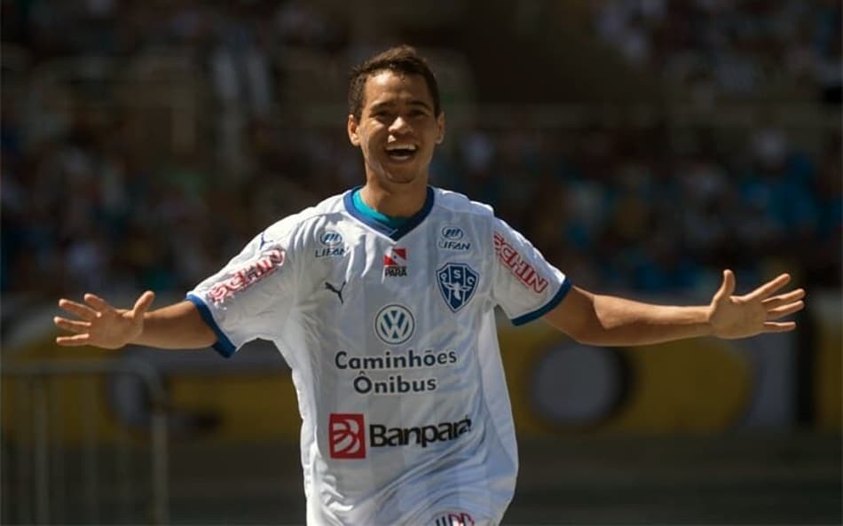 Botafogo x Paysandu - Yago Pikachu (Foto: Celso Pupo/Fotoarena/Lancepress!)