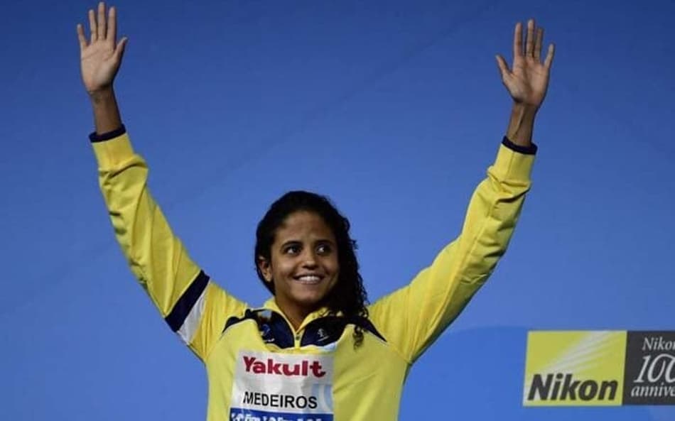 Etiene Medeiros - Mundial de natação