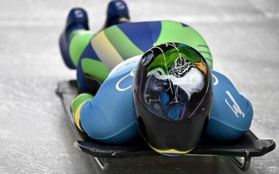Nicole Silveira skeleton Olimpíada de Inverno