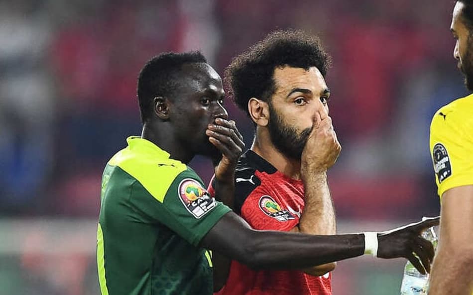Senegal x Egito - Mané e Salah