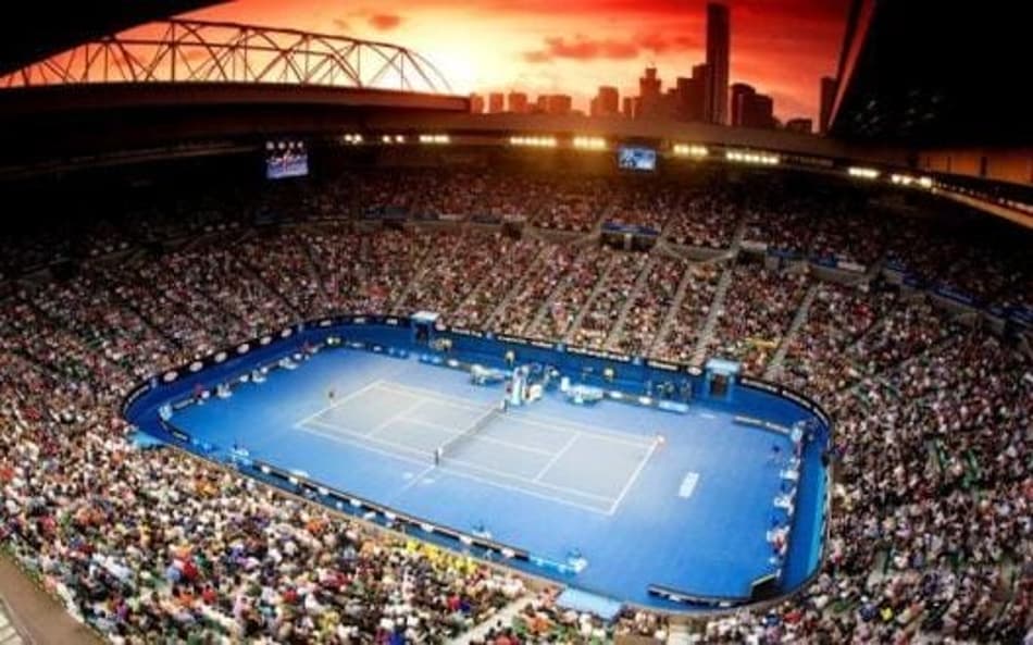Rod Laver Arena do Australian Open