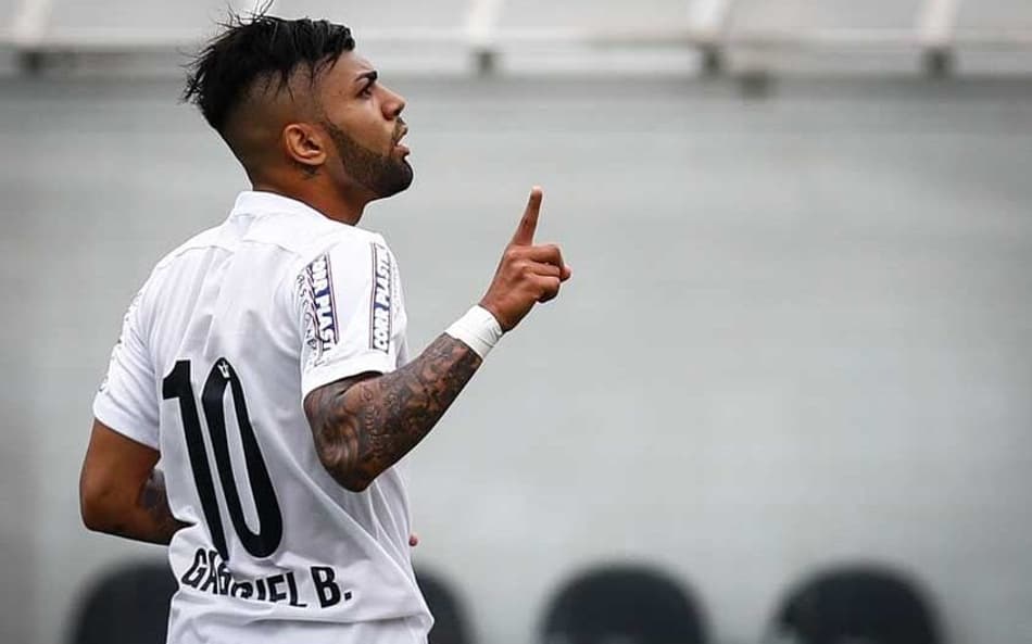 Gabigol deixou o Santos este ano&nbsp;