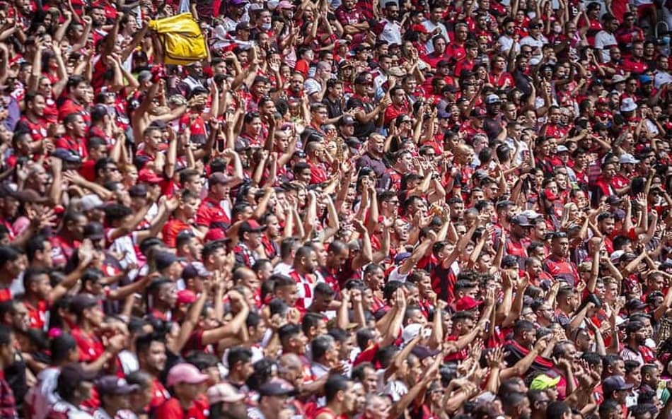 Torcida do Flamengo x Botafogo - Mané Garrincha