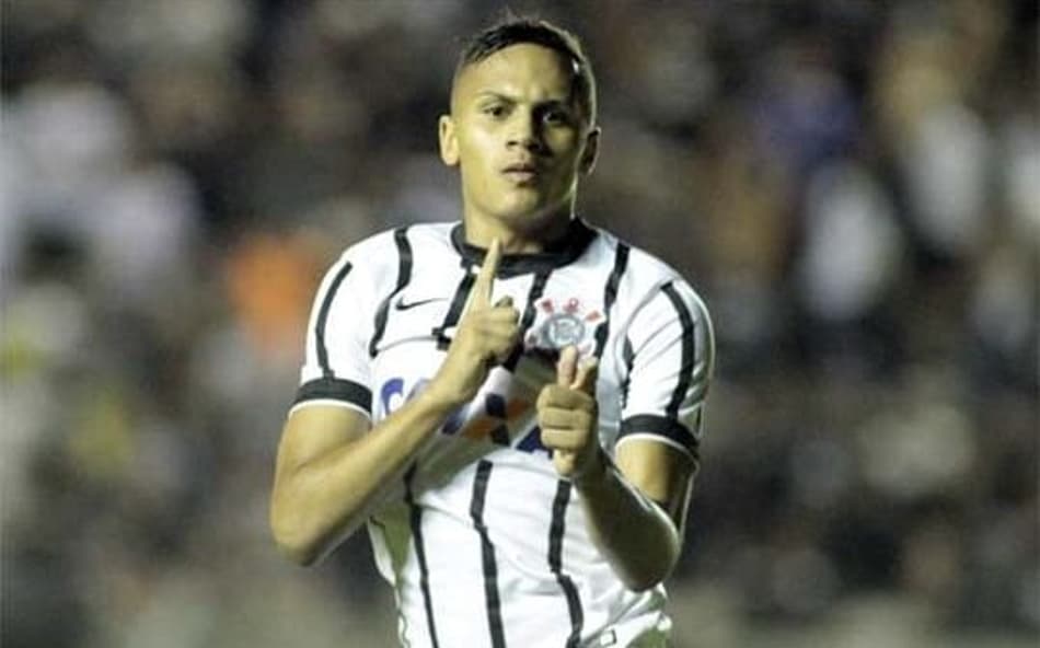 Léo Jabá é o camisa 9 da equipe sub-20