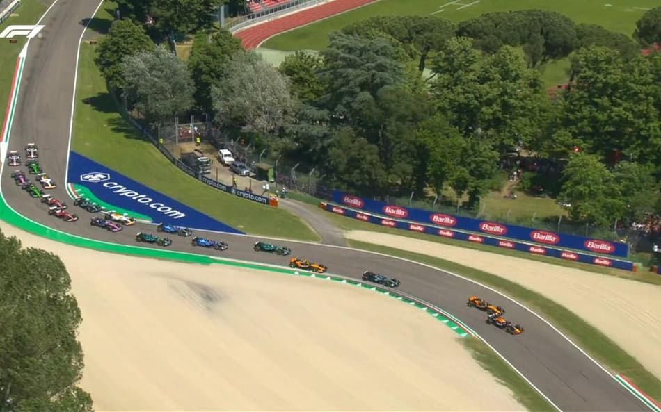 Pista em Ímola passa por reformas e busca voltar para o calendário da F1 (Foto: Reprodução)