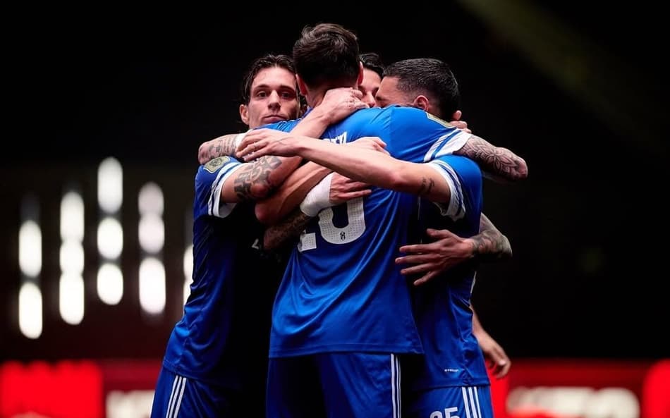 Itália segue com 100% de aproveitamento na Kings World Cup