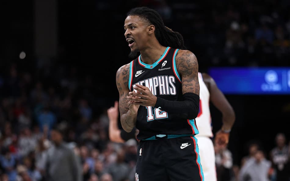 NBA: Grizzlies e Ja Morante tem interesse mútuo em troca, segundo emissora