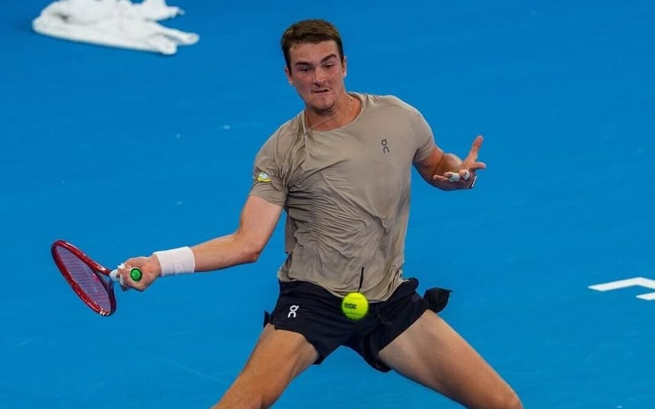 Torcedores lamentam lesão de João Fonseca: 'Rezar'