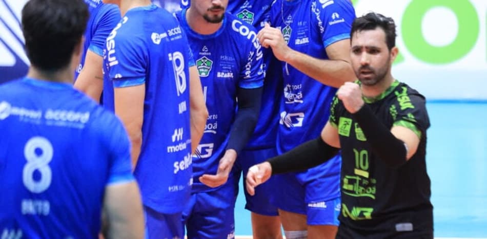 Joinville na Superliga Masculina 25/26 (Foto: Divulgação)