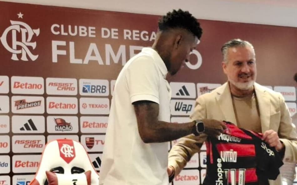 José Boto é o diretor executivo de futebol do Flamengo