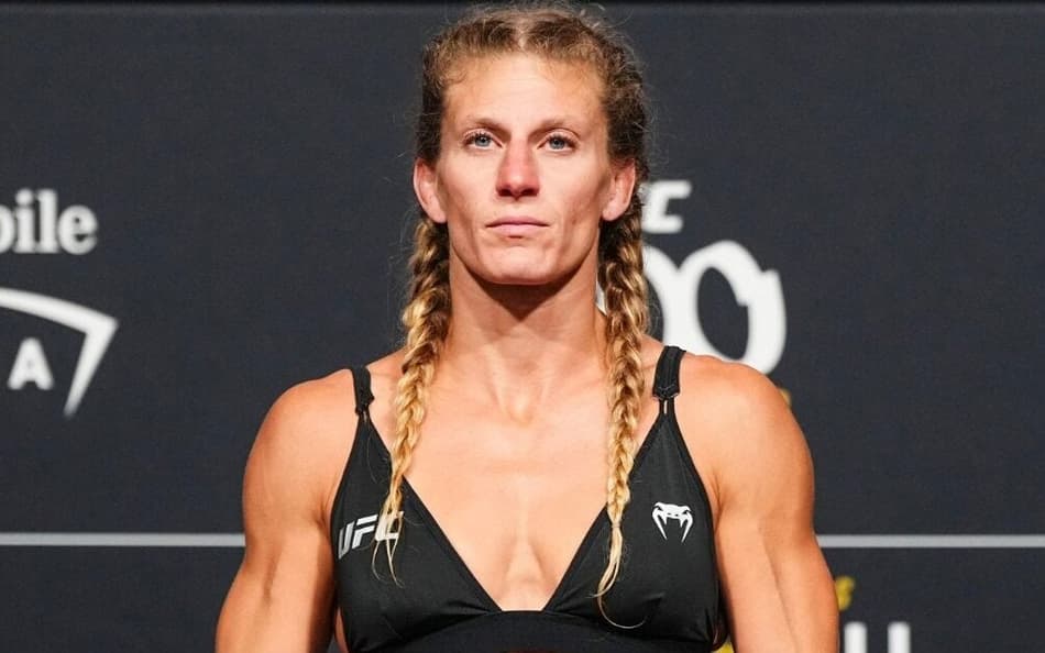 Kayla Harrison está fora do UFC 324 (Foto: Reprodução Instagram Kayla Harrison)