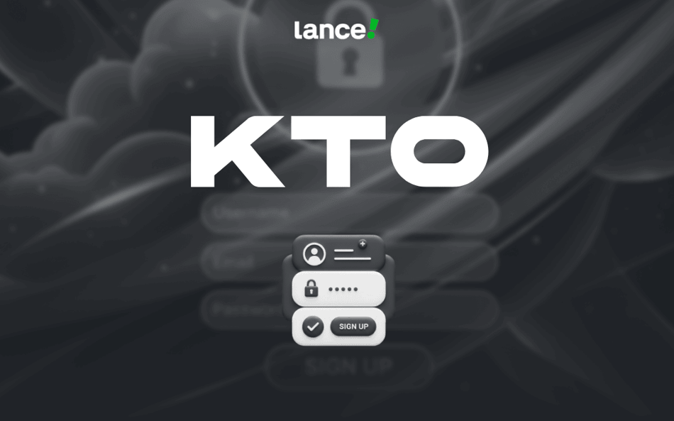 KTO cadastro: como se registrar na plataforma em 2026