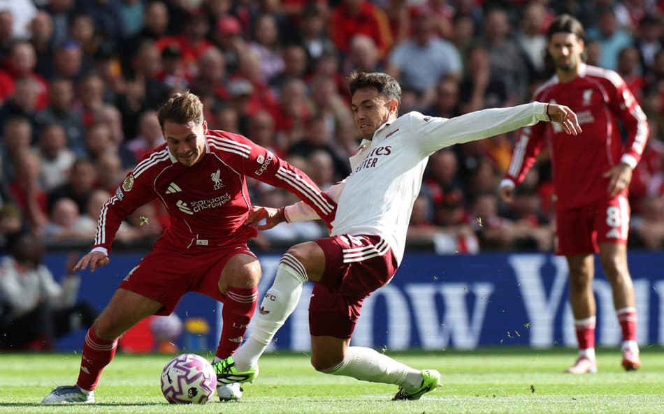 Liverpool x Arsenal - Premier League