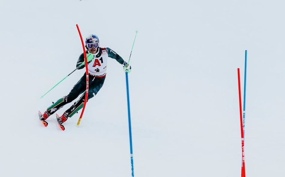 Lucas Pinheiro representará o Brasil nas Olimpíadas de Inverno