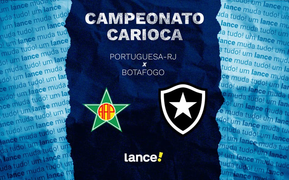 Portuguesa-RJ x Botafogo: onde assistir ao vivo ao jogo pelo Campeonato Carioca