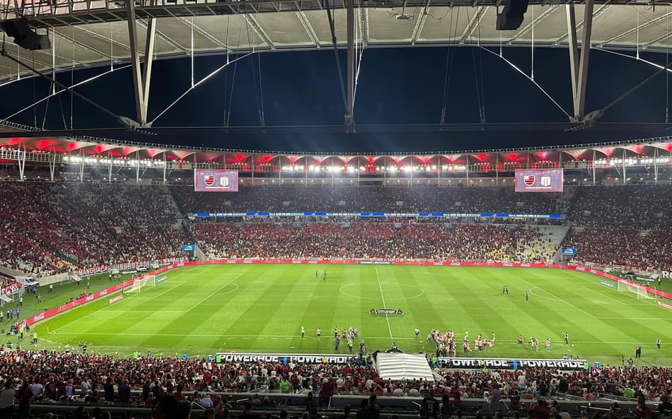 Maracanã recebe Flamengo x Estudiantes pela Libertadores