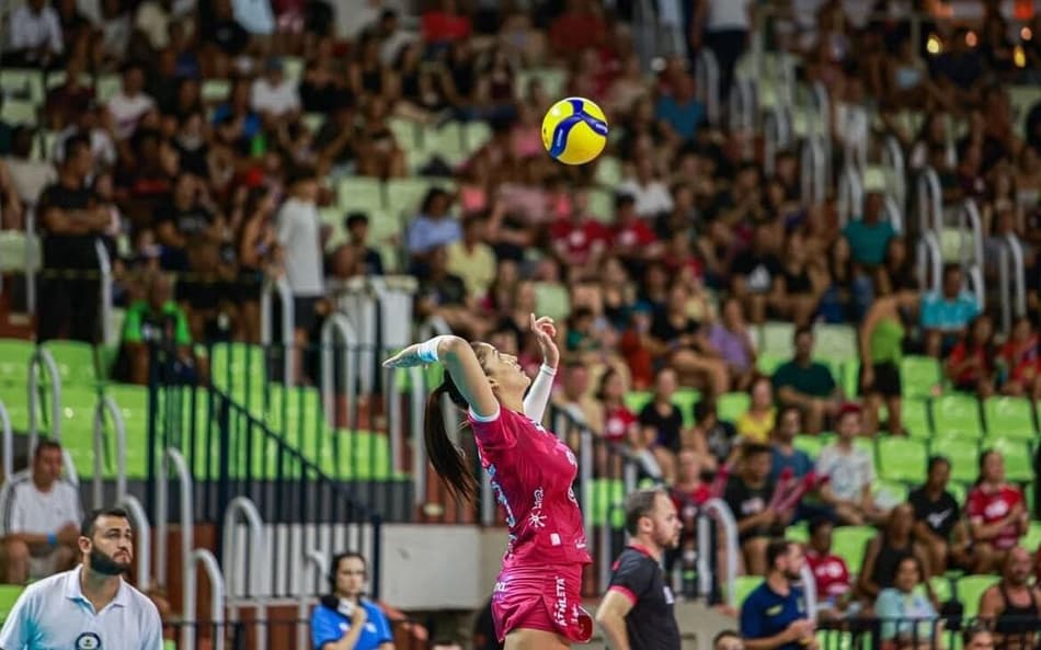 Maringá vence Fluminense no returno da Superliga 25/26 (Foto: Reprodução)