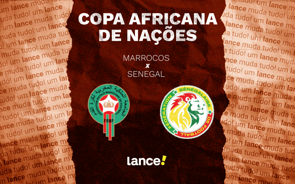 Marrocos x Senegal: onde assistir, horário e escalações da final da Copa Africana de Nações