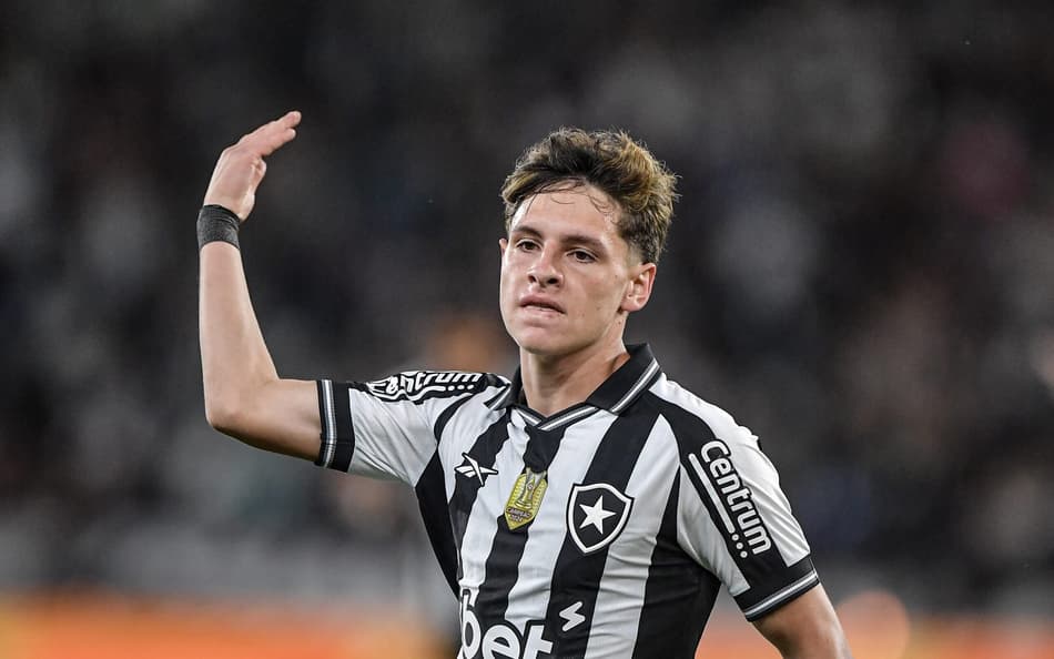 Álvaro Montoro é um dos destaques do Botafogo (Foto: Thiago Ribeiro/AGIF)