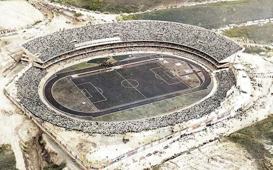 A história da construção do Morumbi