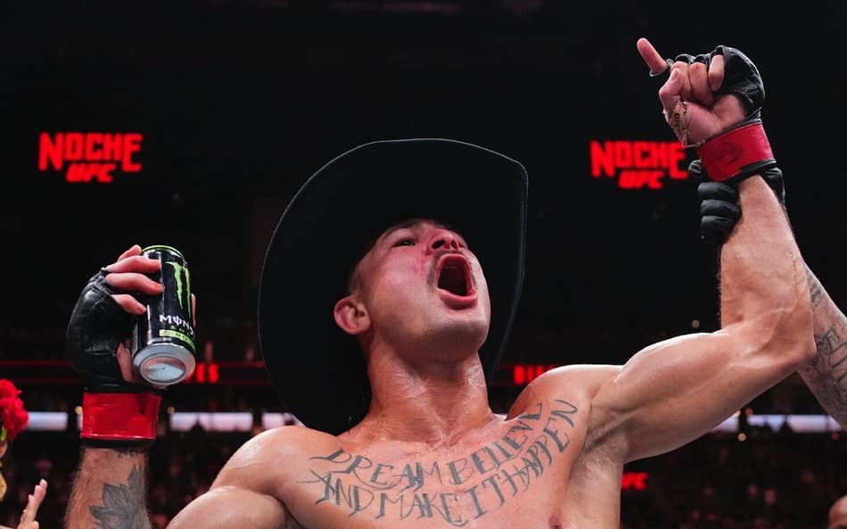 Diego Lopes tem nova chance pelo título do UFC (Foto: Reprodução Instagram UFC)