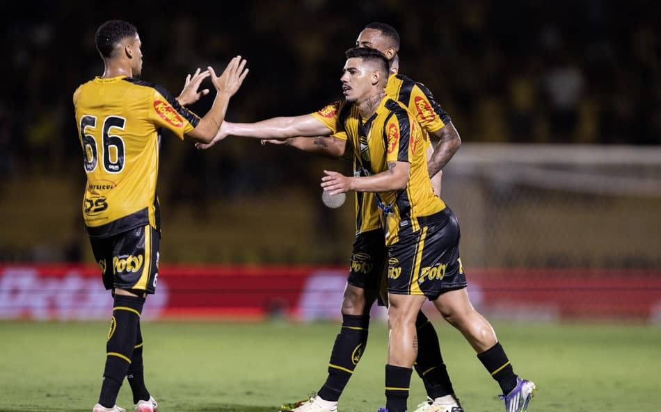 Destaque do Novorizontino celebra goleada contra o Palmeiras: 'Fizemos história'