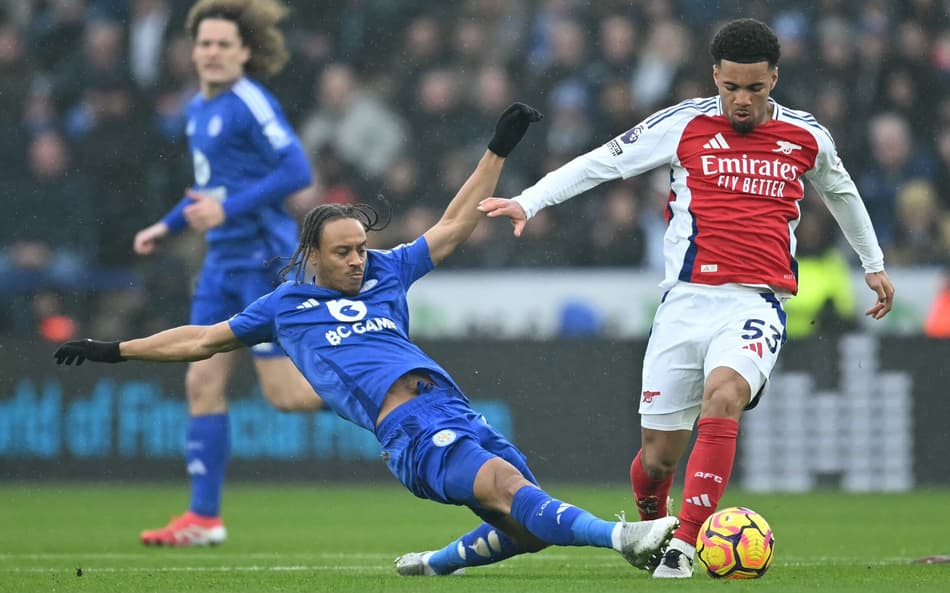 Nwaneri - Arsenal x Leicester